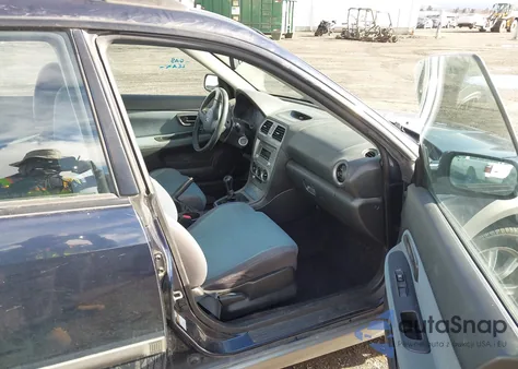 2006 Subaru Impreza Outback Sport z USA, uszkodzony, nr VIN JF1GG68626G815957